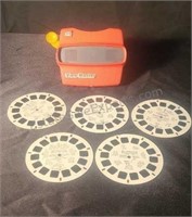 3D viewfinder with 5 slide disks