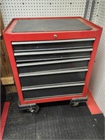 Tool box    with contents.   Look at the photos