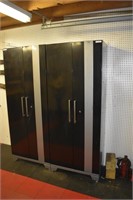 New Age Metal shop cabinets.  Look at the photos