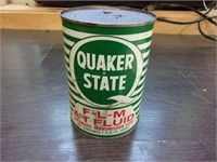 quaker state tin ODD numbers