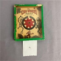Cog Wheel Puzzle Mini Pinball Game Made in England