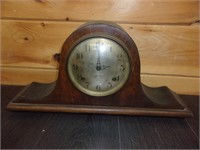 working antique mantle clock