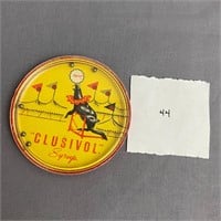 Clusivol Syrup Circus Seal Mini Pinball Game