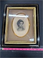 victorian era framed woman