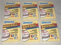 1991 Donruss Baseball Cards LOT of 6 Unopened Pack