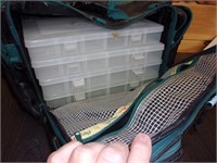 huge bass pro tackle box system