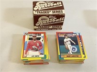 1990 Topps Traded Baseball Set