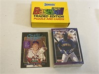 1989 Donruss Traded Baseball Card Factory Sealed