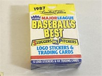 1987 Fleer Baseball's Best Factory Sealed Set