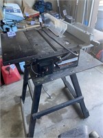 BLACK & DECKER 8” INDUCTION MOTOR TABLE SAW