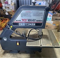 SEARS 10” BAND SAW