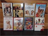 dvd lot marley and me home alone etc