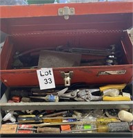 Tool Box & variety of tools