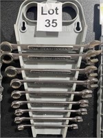 CRAFTSMAN 9 pc metric Wrench Set