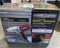 CHICAGO ELECTRIC 1/2” Electric Impact Wrench