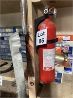 Fire Extinguisher & Dust Pan