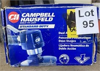 CAMPBELL HAUSEFIELD DUAL ACTION SANDER
