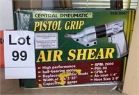 Pistol Grip Air Shear