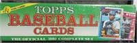 1990 Facrory Sealed Topps Complere Baseball Set