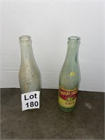 Vintage Glass Bottles