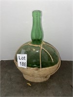 Vintage Wine Glass Bottle