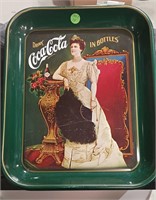 Coca Cola 75 Anniversary Tray