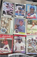 9 MLB Team Card Packs