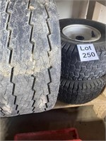 Lawnmower Tires