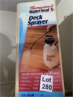 Deck Sprayer