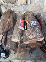 Firewood w/rack