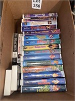 VHS TAPES-Walt Disney