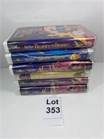 VHS TAPES-Walt Disney..haven’t been opened!!