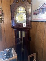 TEMPUS FUGIT GRANDFATHER CLOCK