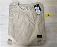 Mens Sz 3XLT Harbor Bay Tee