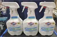 1 Bottles Clorox Health Care Fuzion Cleaner