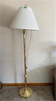 Floor Lamp with swivel arm