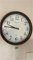 Sterling And Noble Wall Clock 15 inch
