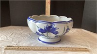 AAA Imports Ceramic Hand Painted Planter/Pot