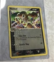 Pokémon card w/ case