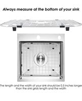 Kitchen Sink Grid and Sink Protectors New