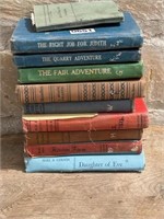 (10) COLLECTION OF TEN OLD BOOKS