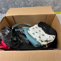 Box Lot of Bags