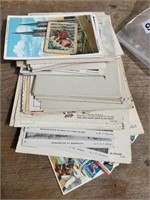 (1) LARGE LOT OF VTG. POSTCARDS AND OTHER EPHERMA