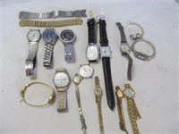 15pc Lady's & Men's Wrist Watches