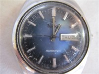 Vintage Men's Zodiac Automatic Wrist Watch