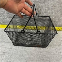Metal Basket with Handle