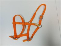 New Orange Weanling Halter