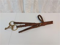 Monocrown Bridle with Bit