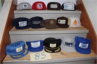 14 PATCH SNAP-BACK TRUCKER CAPS