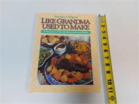 Grandma Cook Book Hardcover